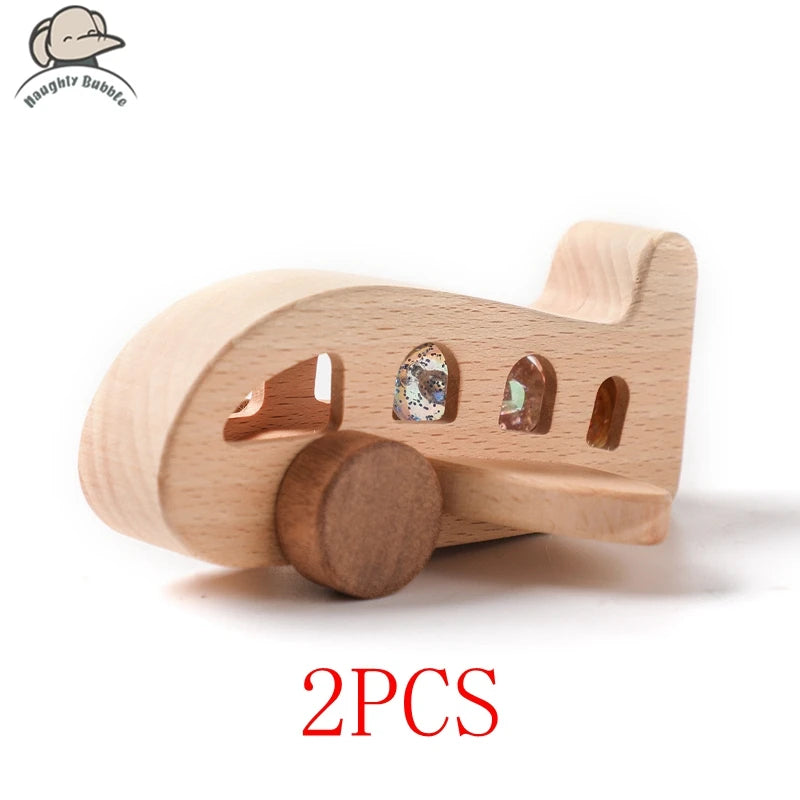 Wooden Montessori Train Toy