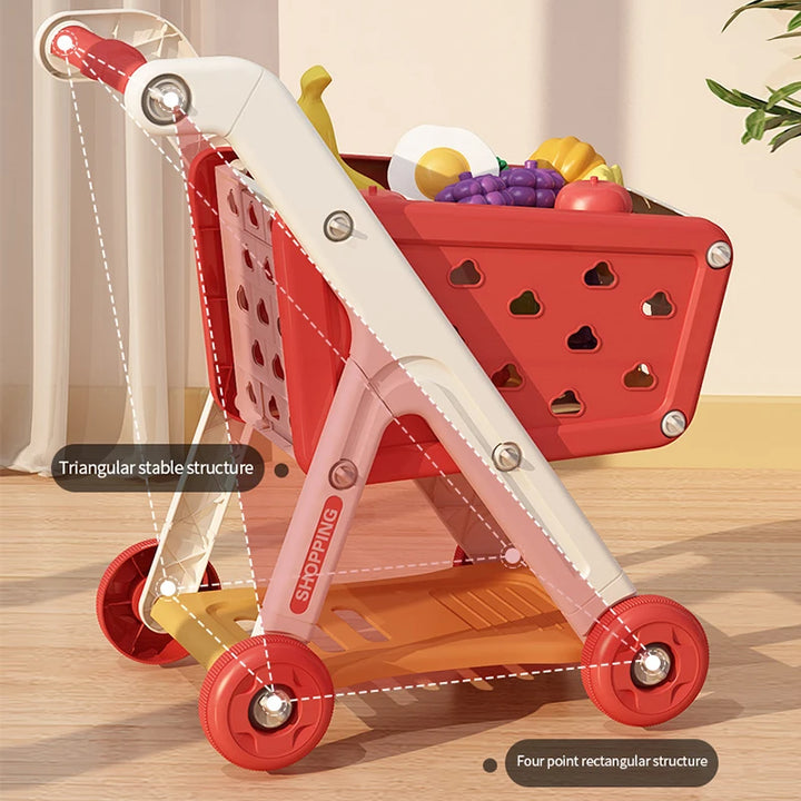 Toddler Shopping Cart