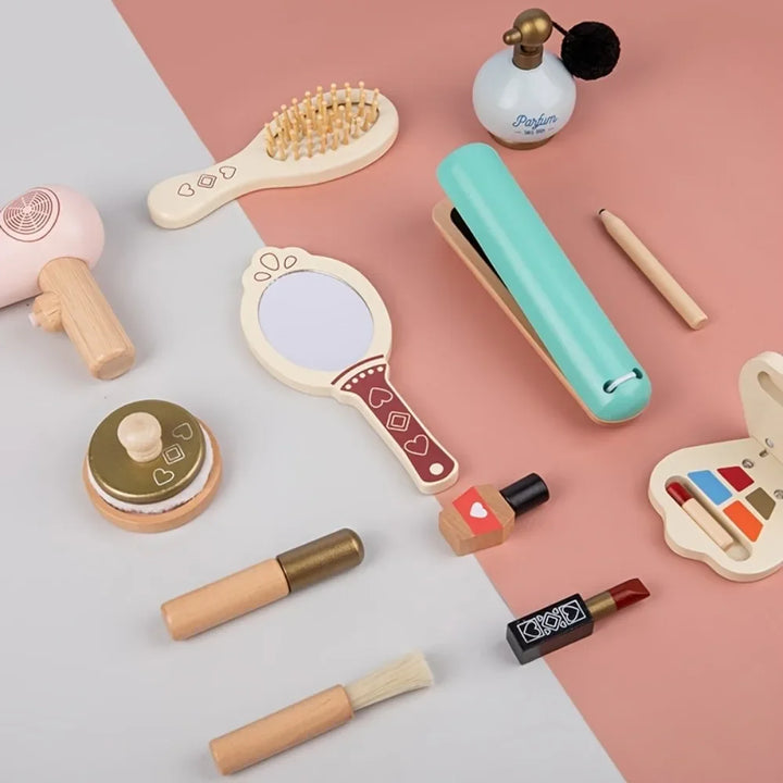 Wooden Makeup Toys