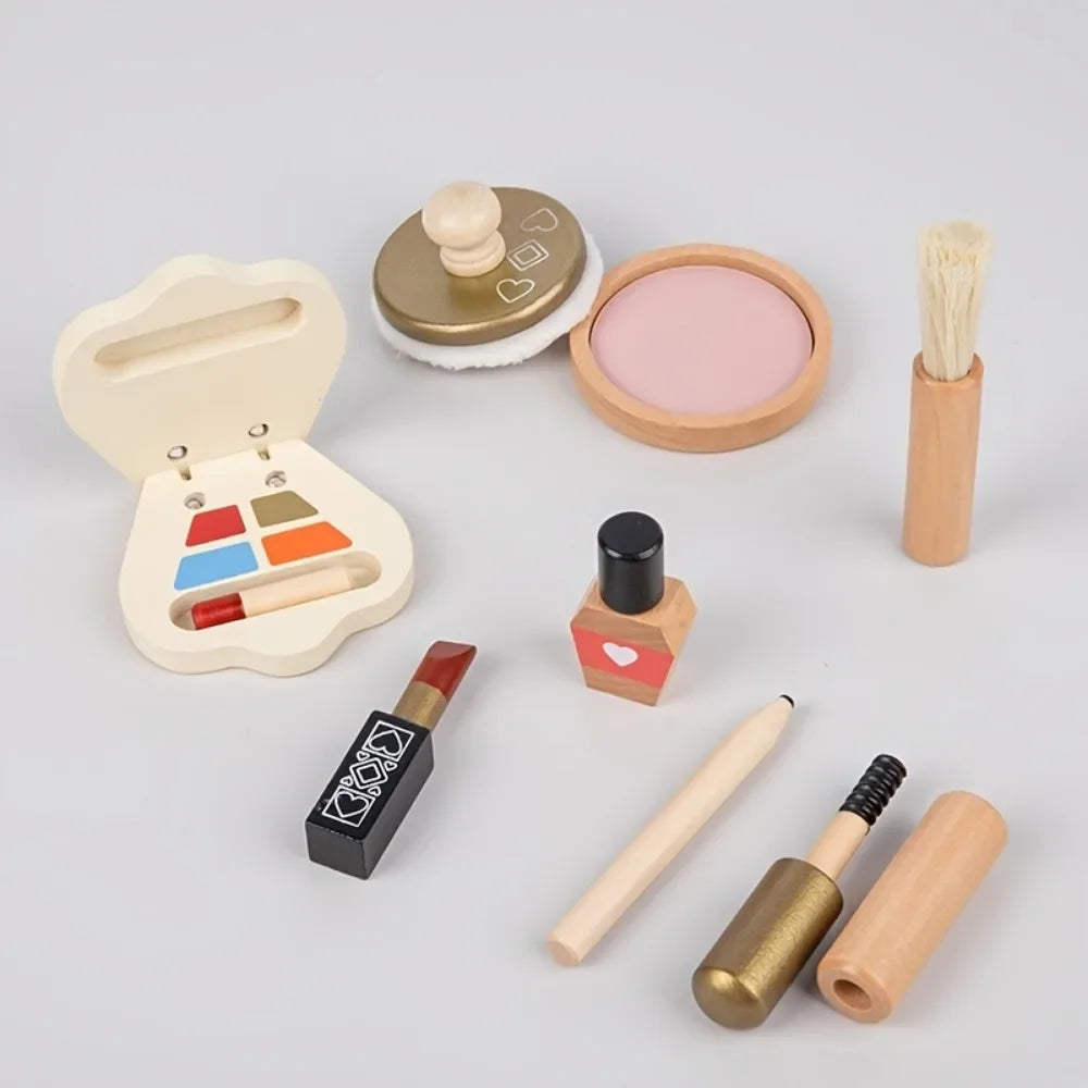 Wooden Makeup Toys