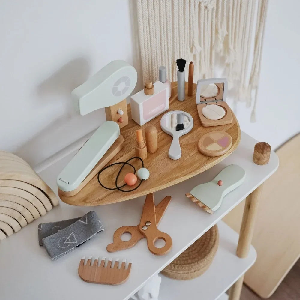 Wooden Makeup Toys