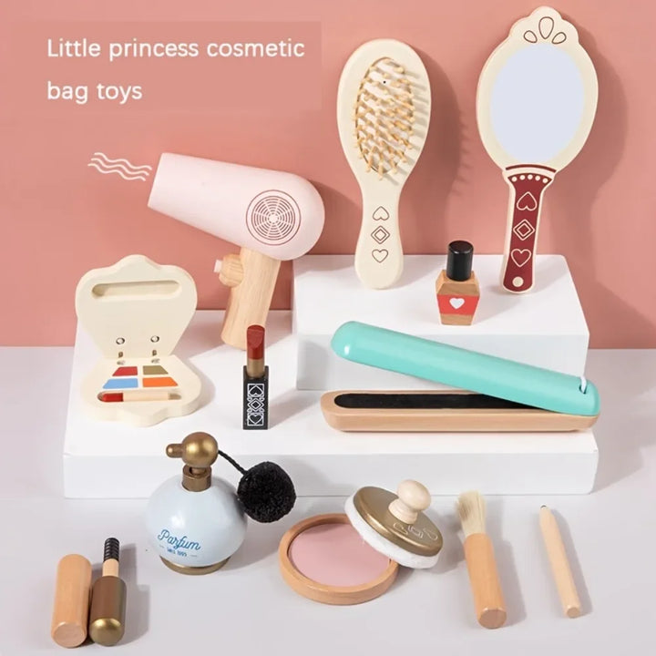 Wooden Makeup Toys